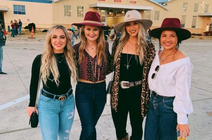 modern cowgirl outfits