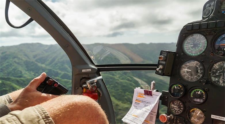 helicopter license cost