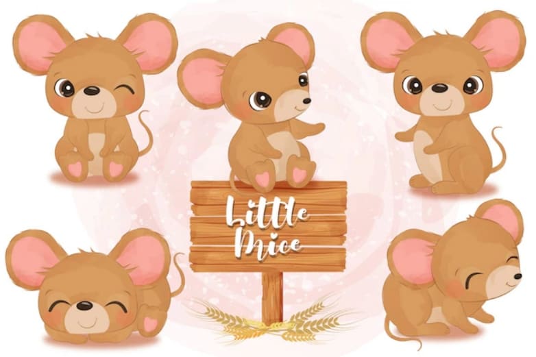 names for mice female